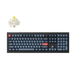 Klaviatūra Keychron V6 Max QMK (Carbon Juodas)