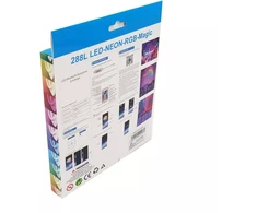 Klaviatūra LED RGB lanksti juosta