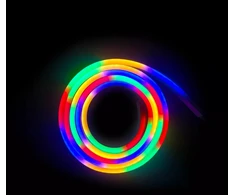 LED RGB šviesos juosta 20 m – elastinga