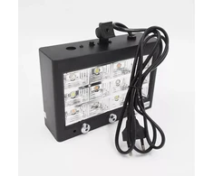 Klaviatūra LED stroboskopas su lazeriais