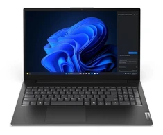 Klaviatūra Lenovo V15 G5 IRL i5-13420H 15.6" FHD TN 250 nitų Matuotos 8GB DDR5 5200 SSD512 Intel UHD Graphics Kamera 720p 47Wh W11Pro Verslo Juoda 3Y OnSite