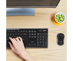 Klaviatūra Logitech 920-004509 (juoda)