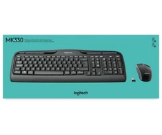 Klaviatūra LOGITECH belaidis rinkinys MK330