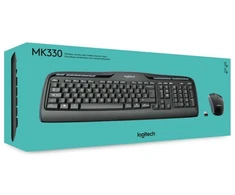 Klaviatūra LOGITECH belaidis rinkinys MK330