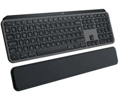 Klaviatūra Logitech MX Keys S Plus, pilka