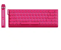 MCHOSE Ace 68 laidinė magnetinė žaidimų klaviatūra | US | Ice Rhino Switch | Rose Raudona