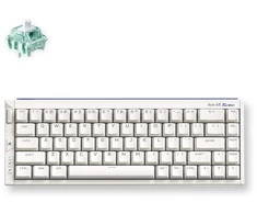 Klaviatūra MCHOSE Ace 68 Turbo Full-aluminum Esports Magnetinė Hall Effect (Nova Baltas)