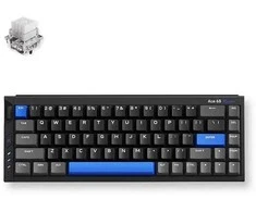 Klaviatūra MCHOSE Ace 68 Turbo Full-aluminum Esports Magnetinė Hall Effect (Cyber Juodas)