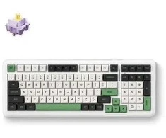 Klaviatūra MCHOSE K99 (Emerald Žalias)