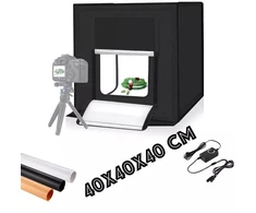 Klaviatūra Profesionali foto dėžė su LED apšvietimu 40 CM.