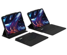 Klaviatūra Zagg PROKEYS 2 IPAD PRO 13 (M4) - IPAD M5 Juodas GERMAN