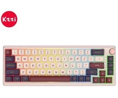 Klaviatūra Royal Kludge KZZI K68 Pro (Nezuko Violetinė)