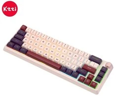 Klaviatūra Royal Kludge KZZI K68 Pro (Nezuko Violetinė)