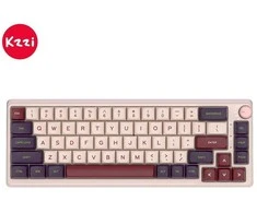Klaviatūra Royal Kludge KZZI K68 Pro (Nezuko Violetinė)