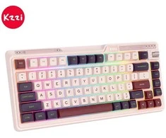 Klaviatūra Royal Kludge KZZI K75 Lite (Nezuko Violetinė)
