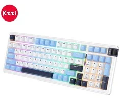 Klaviatūra Royal Kludge KZZI K98 (Polar Baltas)
