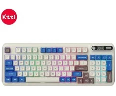 Klaviatūra Royal Kludge KZZI Z98 (Latte)