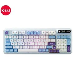Blue Mėlyna Klaviatūra Royal Kludge KZZI Z98 (Mėlyna sea)