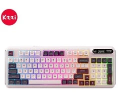 Klaviatūra Royal Kludge KZZI Z98 (Nezuko Violetinė)