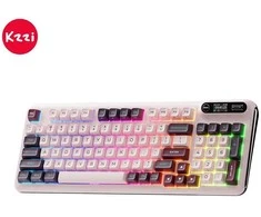 Klaviatūra Royal Kludge KZZI Z98 (Nezuko Violetinė)