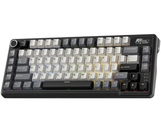 Klaviatūra Royal Kludge L75 (Knight Juodas)