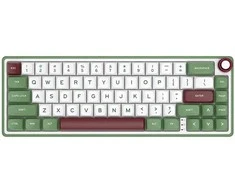 Klaviatūra Royal Kludge R65 (Žalias sand)