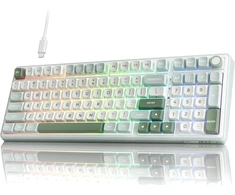 Klaviatūra Royal Kludge R98 Pro (Sky Cyan)