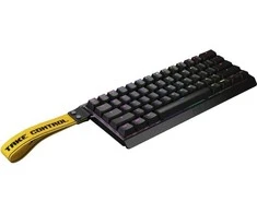 Wooting 60HE+ – US išdėstymas – Lekker L60 V2 Switches – Juodas (Juoda) Magnetinė Žaidimų Klaviatūra
