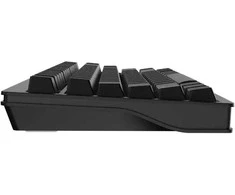 Wooting 80HE - US išdėstymas - Lekker L60 V2 Switches - PCR Ghost (Permatoma) Magnetinė Žaidimų Klaviatūra