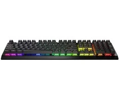 Wooting Two HE – US išdėstymas – Lekker L60 Switches – Juodas (Juoda) Magnetinė Žaidimų Klaviatūra