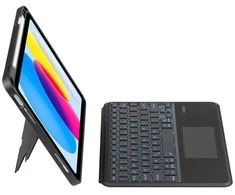 klaviatūros dėklas iPad“ 10,9 col., 10-osios kartos (2022 m.), juodas