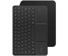 AmazingThing Minimal Case Keylite Combo Keyboard Case for iPad Air 13" M2/M3/M4 (2024/2025/2026) - Juodas