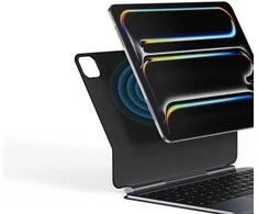 Klaviatūros dėklas iPad Pro 11″ (2024) juodas