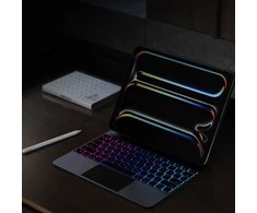Klaviatūros dėklas iPad Pro 13″ (2024) juodas