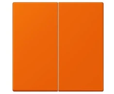 Klavišas dvigubo jungiklio, oranžinis
