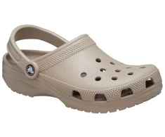 Klumpės su kulno dirželiu Crocs Classic, smėlio