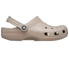 Klumpės su kulno dirželiu Crocs Classic, smėlio