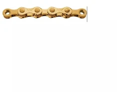 Grandinė KMC e12 Ti-N Gold 12-speed 130-links