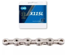 KMC Grandinė X11' SL 118 Sąnariai Sidabrinė Dėžutė