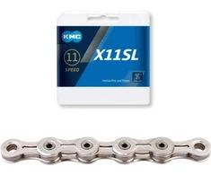 KMC Grandinė X11' SL 118 Sąnariai Sidabrinė Dėžutė