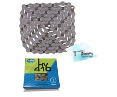 KMC Grandininė HV 410 112 grandžių pilkai ruda BOX-S1