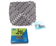 KMC Grandininė HV 410 112 grandžių pilkai ruda BOX-S1