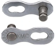 KMC Jungtis 7.8 EPT, 2 vnt., sidabrinė, 7.3mm, blisteris