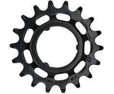 KMC žvaigždutė R SHIMANO plati 18T