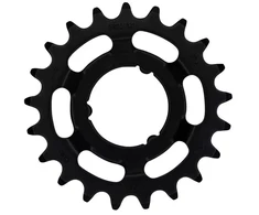 KMC žvaigždutė R SHIMANO plati 21 danties