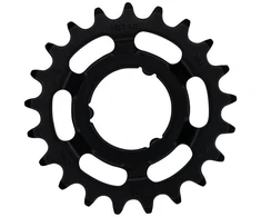 KMC žvaigždutė R SHIMANO plati 21 danties
