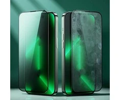 Knight Žalias Glass, skirtas iPhone 14 Pro Max su viso ekrano anti G04)