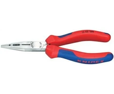 Knipex 13 02 160 Daugiafunkcinės replės, 1 vnt., mėlynos, raudonos