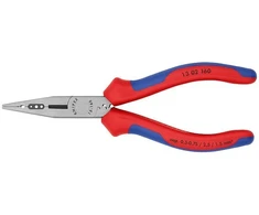 Knipex 13 02 160 Daugiafunkcinės replės, 1 vnt., mėlynos, raudonos