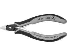 Knipex RSEK-125 OKS precizinės pjovimo replės